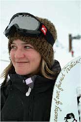 Girlie Snowboard Camps .  2005