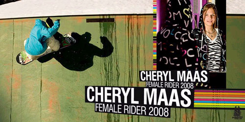 1  - Cheryl Maas (NED)