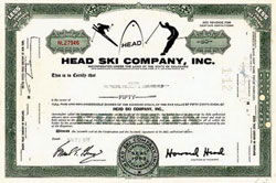 Head Ski   1950     .  Head      .