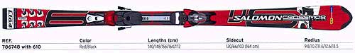 SALOMON 2007. Crossmax V6