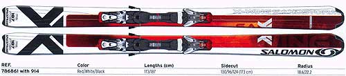 SALOMON 2007. XW Sandstorm