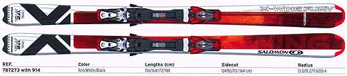 SALOMON 2007. XW Fury