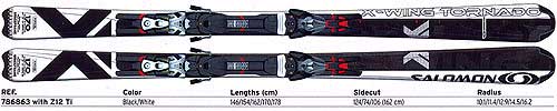 SALOMON 2007. XW Tornado