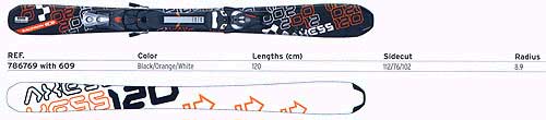 SALOMON 2007. Axess 120 (unisex)