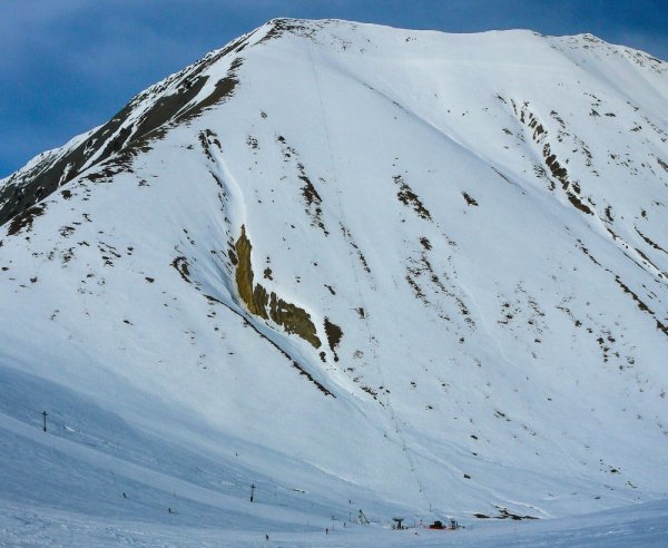 Терако. Путь во фрирайд. Terako Rope Tow.