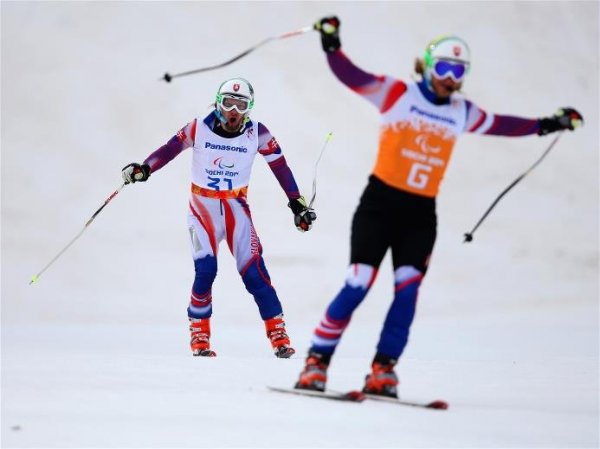 Сочи: российские горнолыжники выиграли 3 медали Паралимпийских игр в скоростном спуске