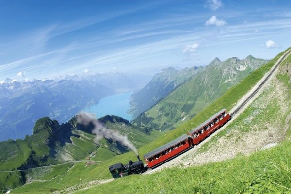 Швейцария выпустила проездной на горные вершины