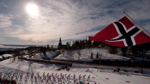 В норвежском Холменколлене завершился финальный этап Кубка мира по биатлону