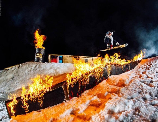 Премьера фильма от Nitro Snowboards в Гостином дворе