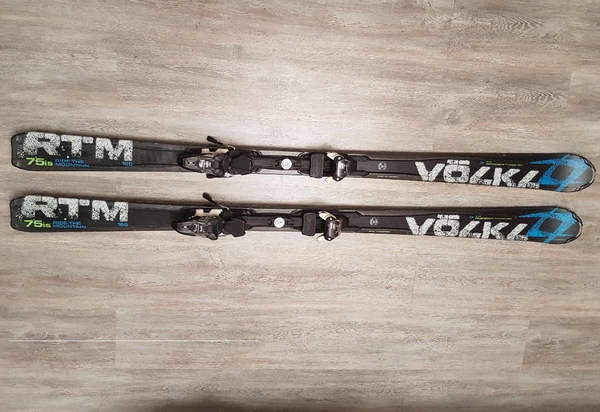 Горные Лыжи Volkl Классика Купить На Авито