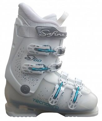 SKI.RU: Горнолыжные ботинки Tecno Pro Safine ST 60 LS White