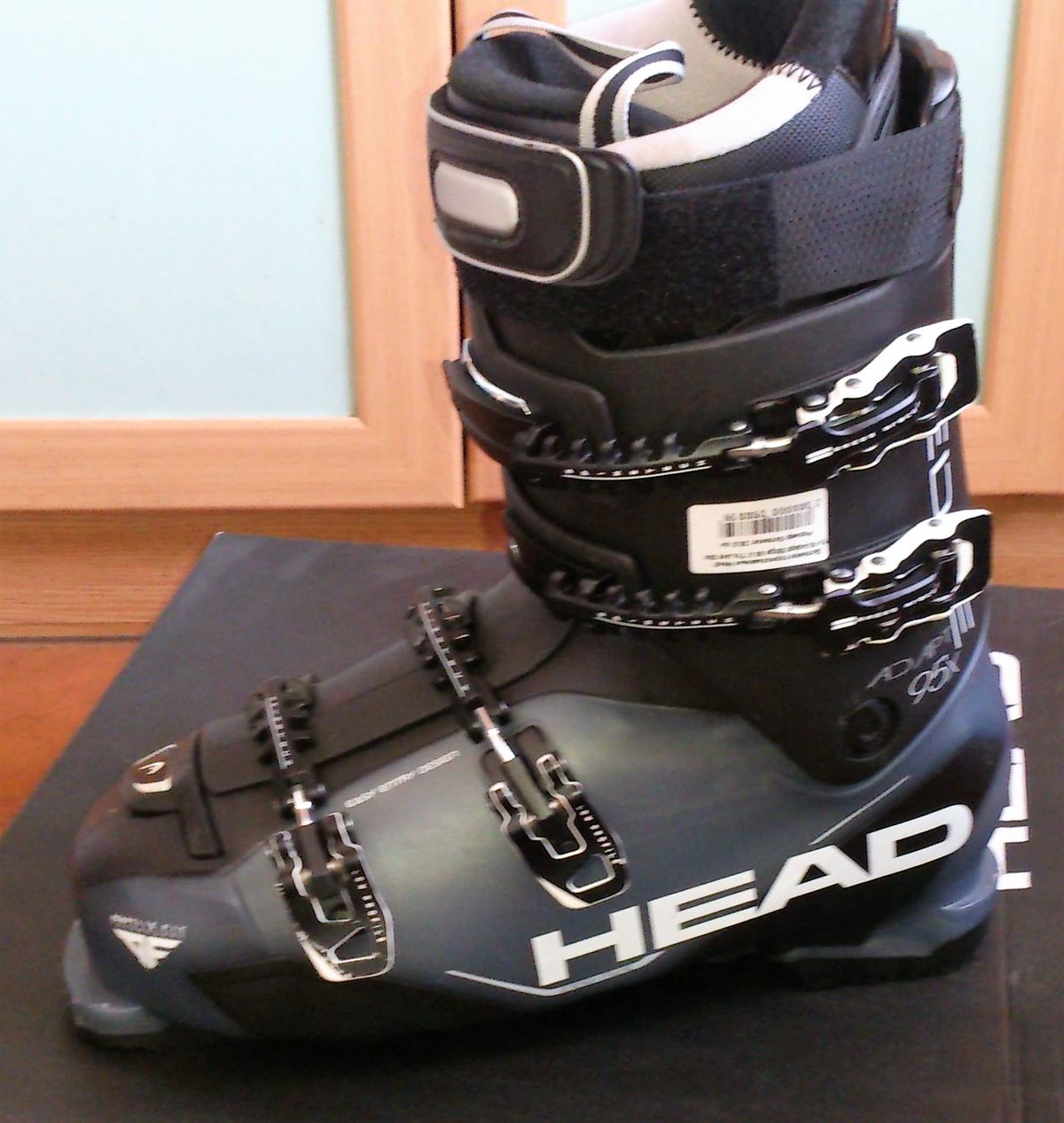SKI.RU HEAD Adapt Edge 95 X Ant Blk 29