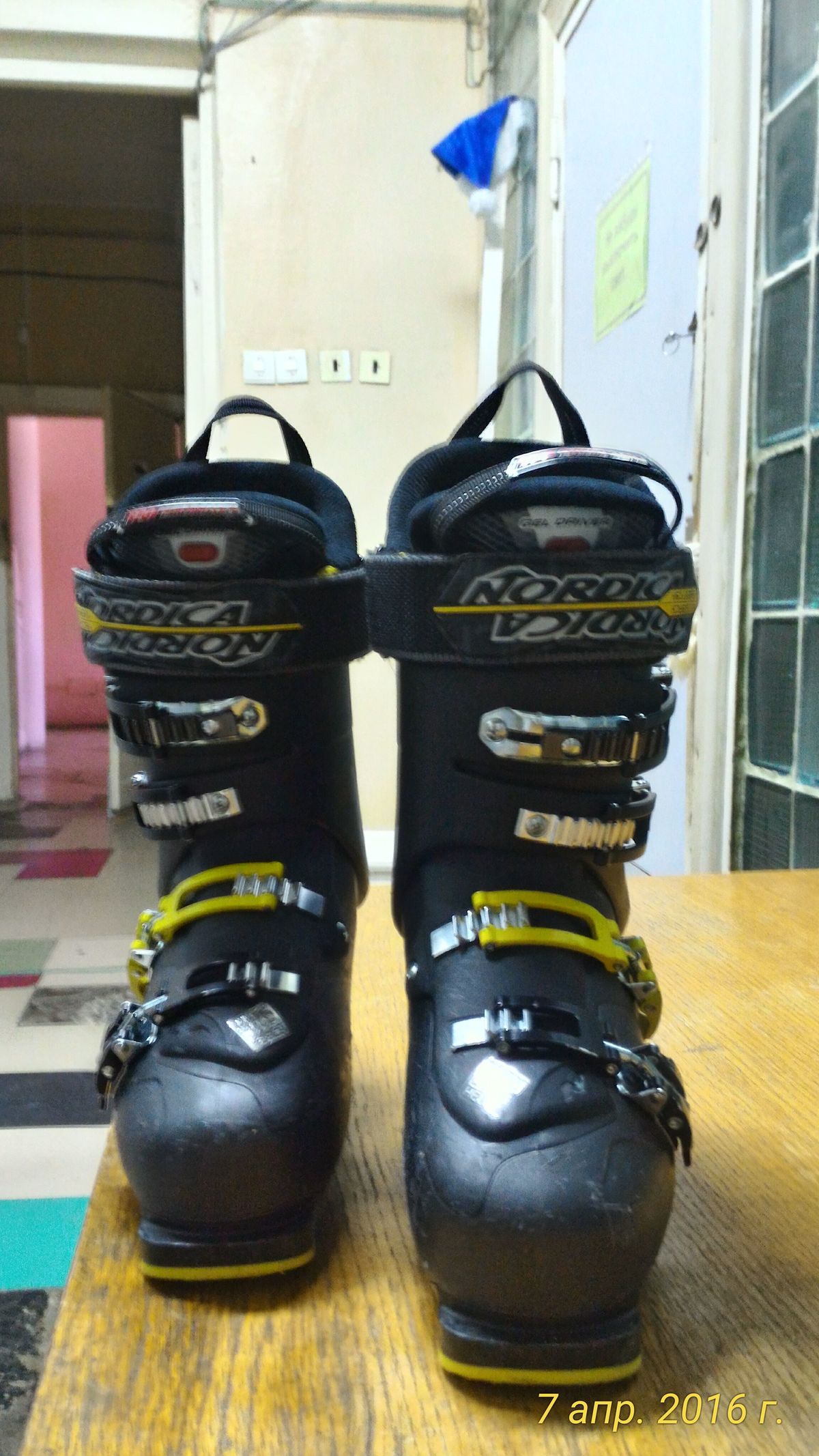 Доска объявлений. → NORDICA H1 HELL BACK. 