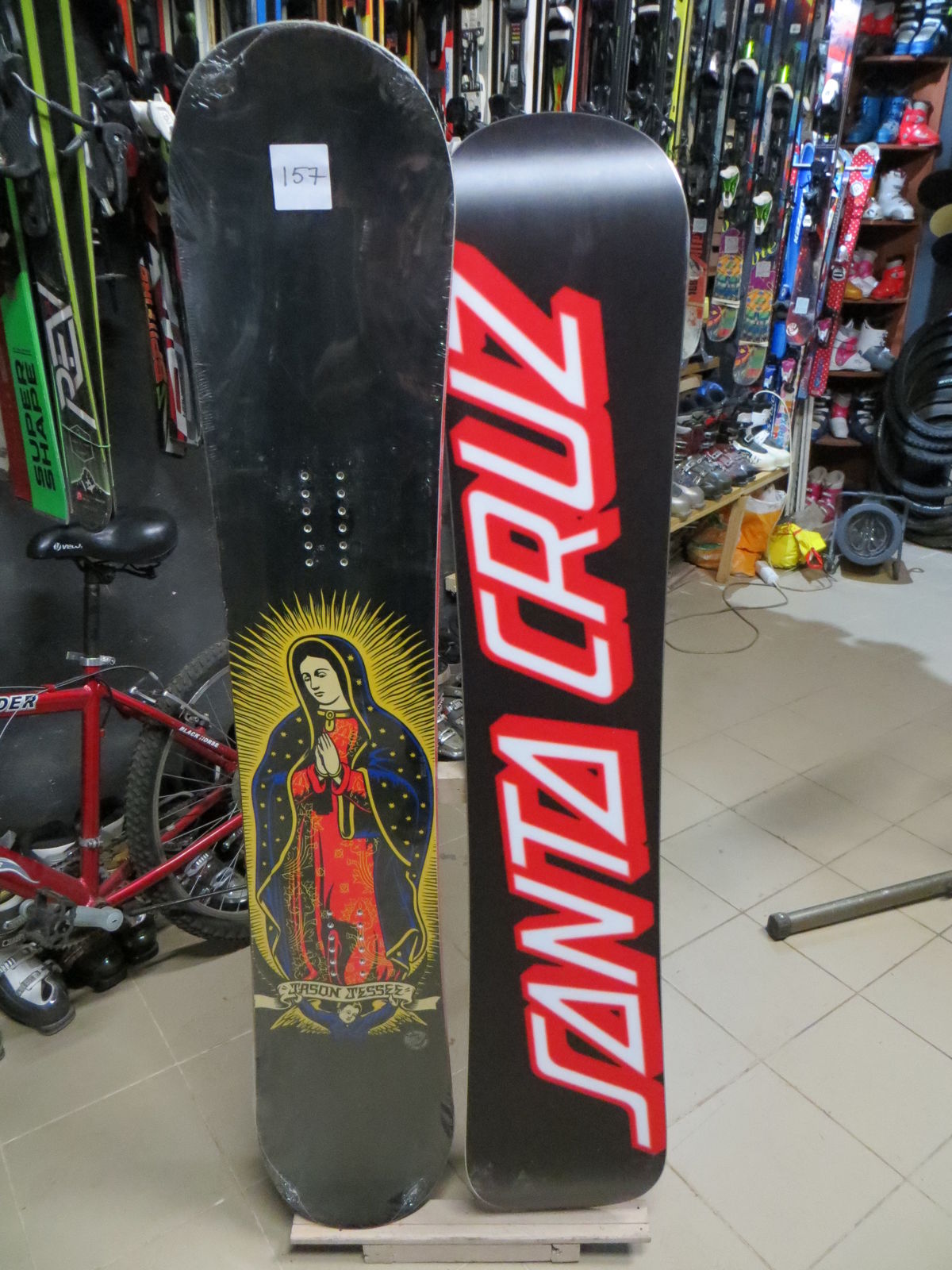 Santa Cruz зима