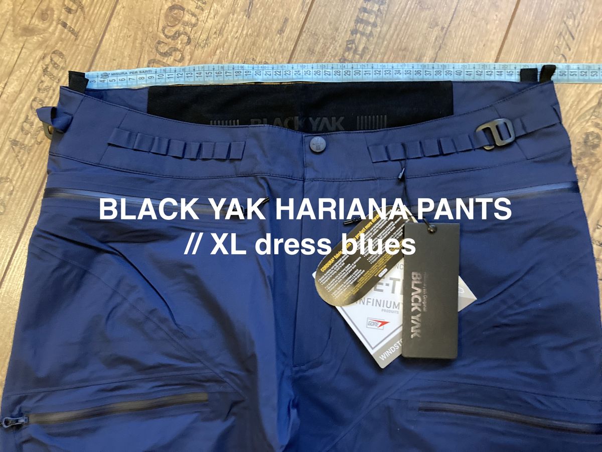 Black Yak Hariana Pants  Skitourenhose Herren online kaufen   Bergfreundede