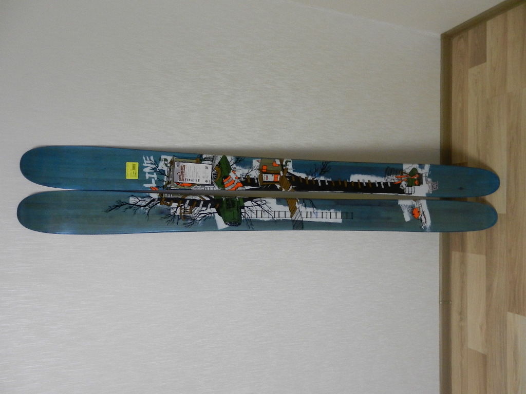 186 Line Sick Day 125 + Dynafit FT スキー 