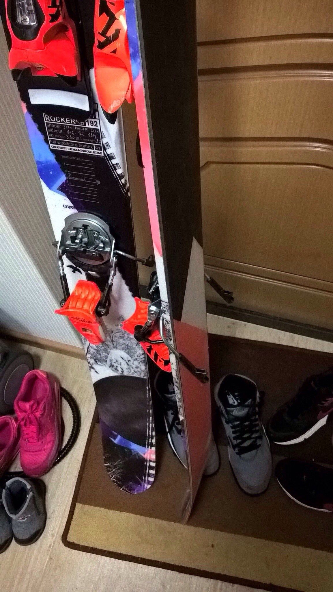 Salomon rocker 122 discount