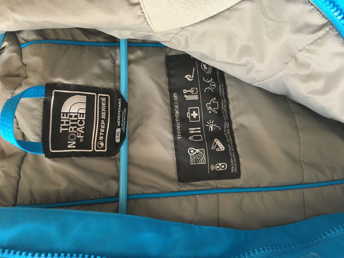 The North face steep Series