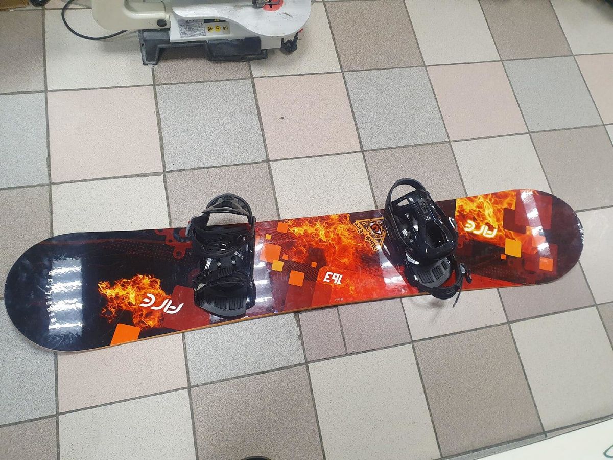 Сноуборд Black Fire Nevermore