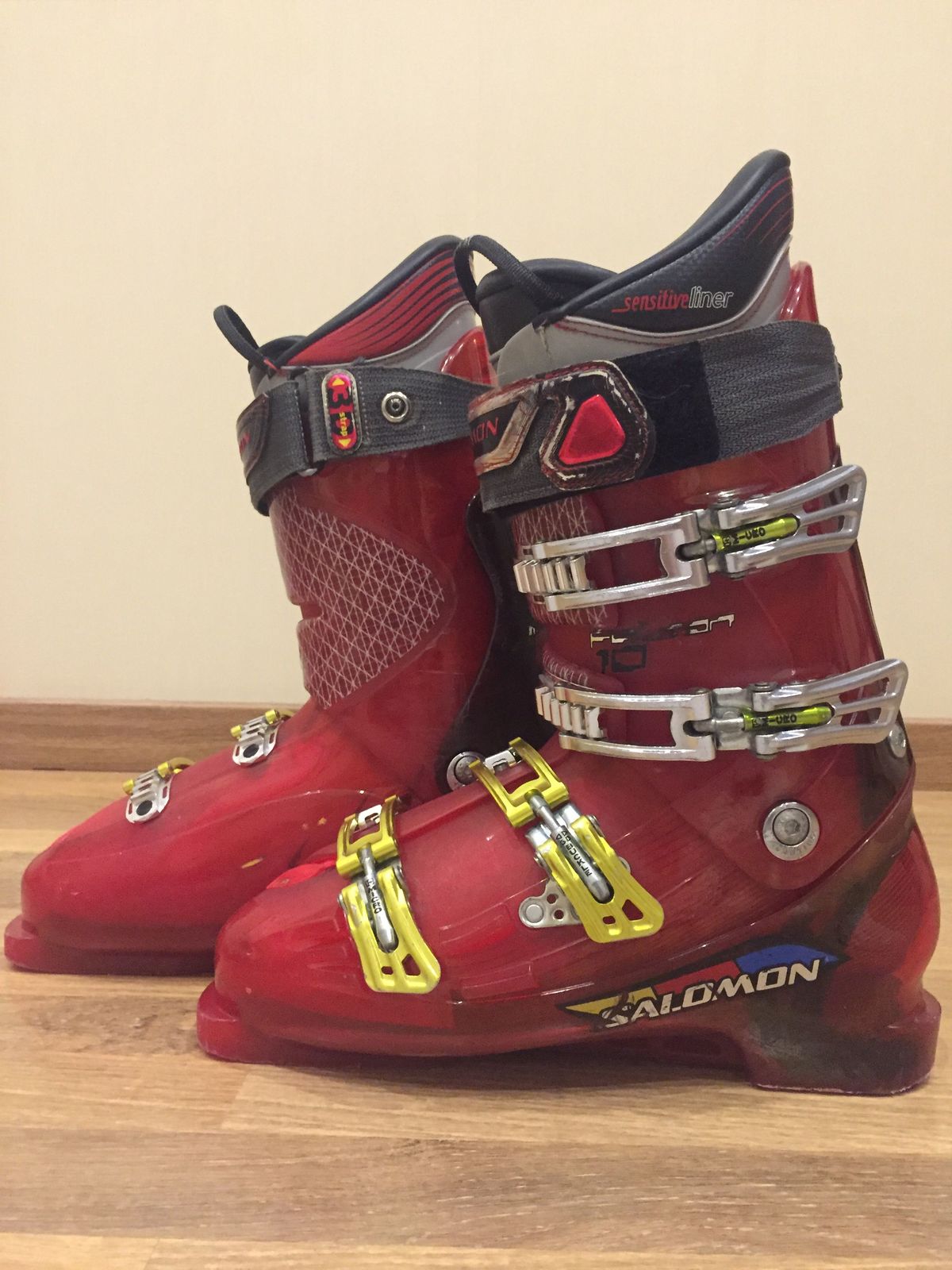 Forsendelse input donor SKI.RU: Salomon Falcon 10 (Размер 28см / 44)