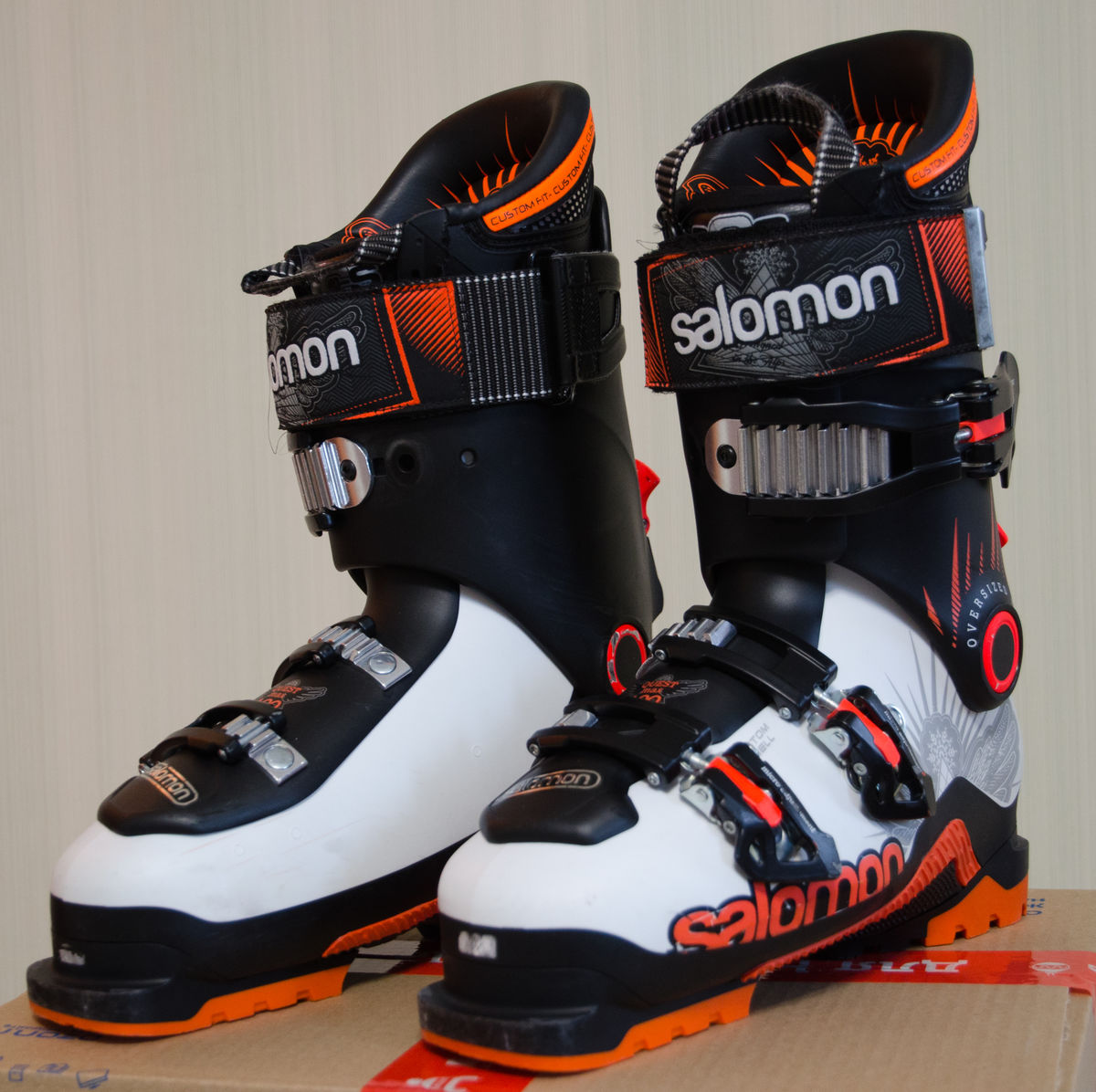 salomon quest max 100