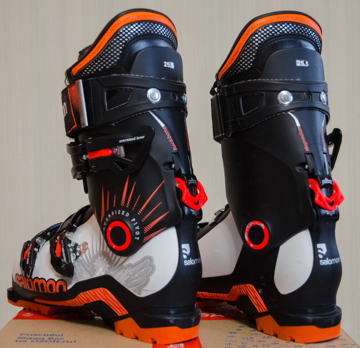 salomon quest max 100
