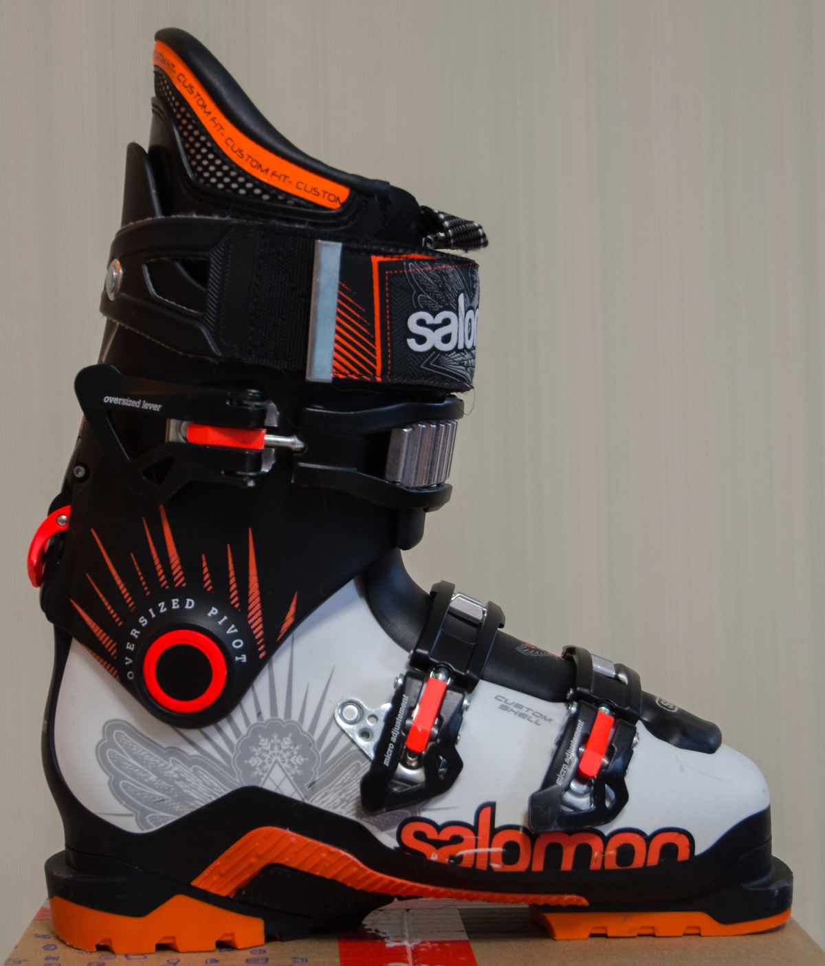 salomon quest max 100