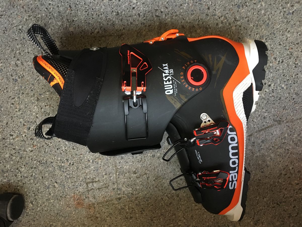 ru Salomon Ski 130 Max Quest zq7pd1w