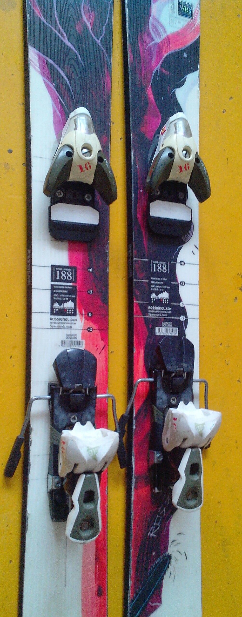 rossignol s7 2010