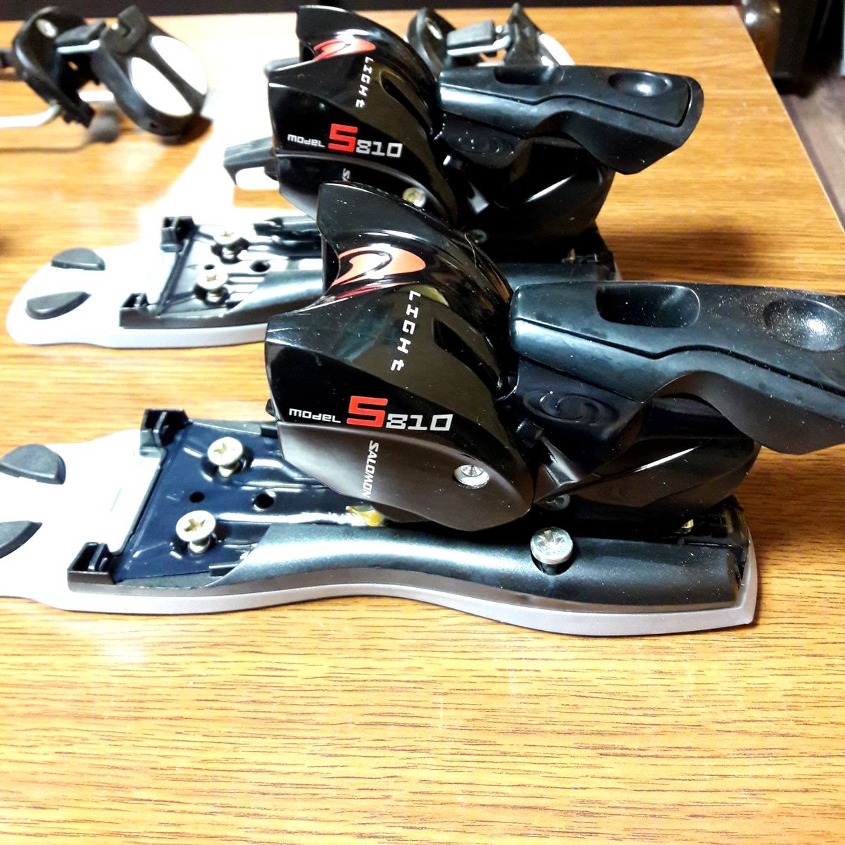 Salomon 500 крепления