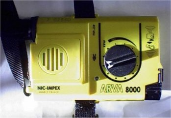 NIC-Impex Arva 8000 аналоговый лавинный передатчик