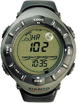 Suunto Advizor: Альтиметр, барометр, компас, пульс-монитор, водозащита (420s)