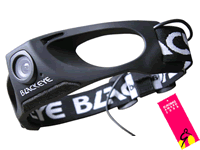 BlackEye Two Head and Helmet Camera