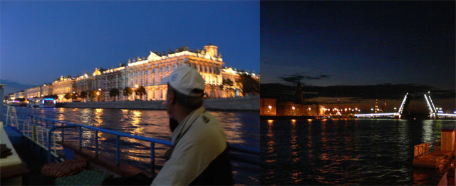 Развод мостов.СПБ