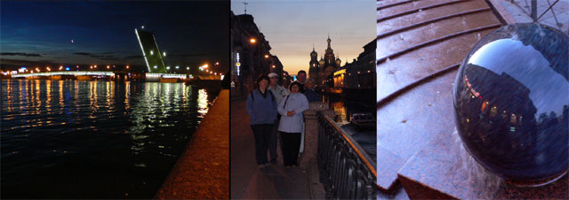 Развод мостов.СПБ