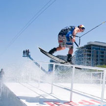      Tempe Town Lake   Red Bull Wake Lab