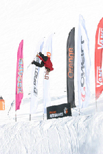   . Orange British Slopestyle Championships