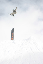   . Orange British Slopestyle Championships