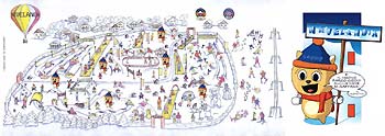 Nevelandia - новый сноупарк Саппады