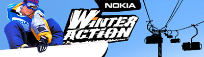 Nokia Winter Action в спортивном парке "Волен"