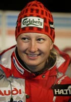 Tanja Poutiainen. : AP