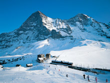 Kleine Scheidegg, Eiger North Wall  Mönch