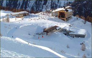 Lognan.   .     . 
 :  Le Bochard,  :   Argentière - Lognan - Grands Montets Telepherique.  : 6-   La Herse