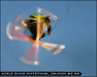 World Skiing Invitational. Salomon Big Air