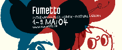 Fumetto - международный фестиваль комиксов в Люцерне
