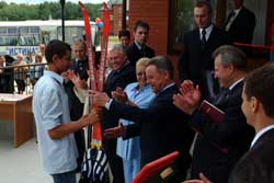 Губернатор Московской области Борис Громов открыл Центр детско-юношеского лыжного спорта