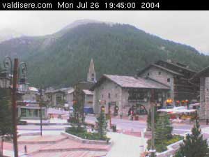 Снег и погода на горнолыжных курортах 26 июля
