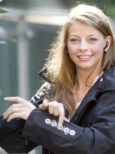 Спортивная куртка с MP3-плеером и Bluetooth-гарнитурой