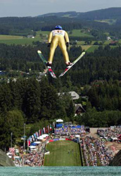 Summer Grand Prix по прыжкам с трамплина в Германии