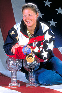 Picabo Street,   1999 . 
